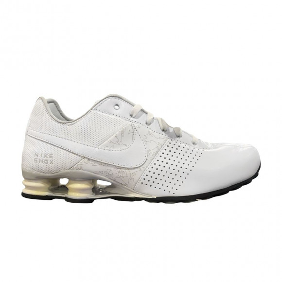 Nike Shox Deliver 'White Neutral Grey' | Men's Size 9.5 - 317547-112