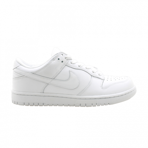 Nike Wmns Dunk Low 'Triple White' - 317813-111