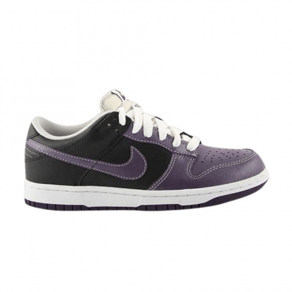 Nike Wmns Dunk Low 'Purple Black' - 317813-552