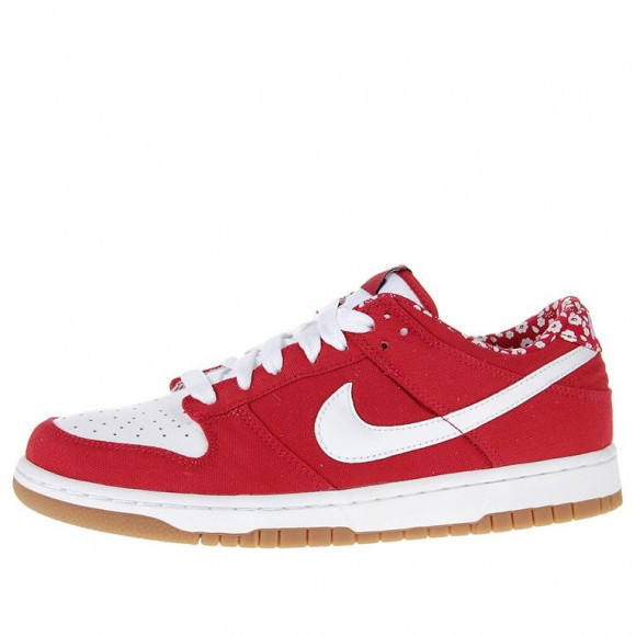 (WMNS) Dunk Low CL 'Liberty Fabric Pack - Varsity Red' - 317815-611