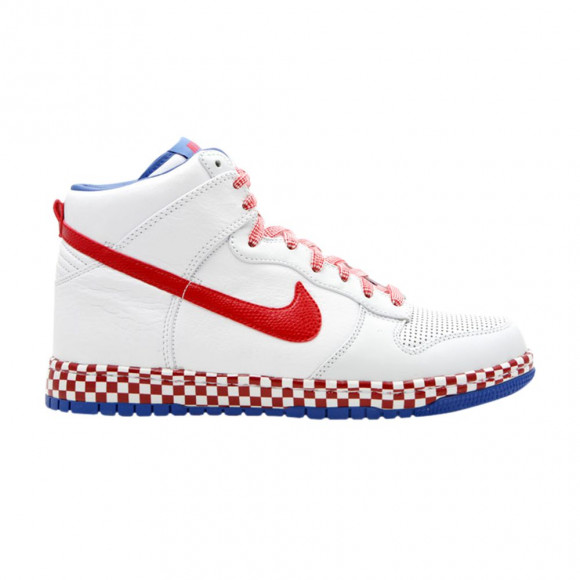 Nike Dunk High Supreme | White | Men's Size 9.5 - 317893-161