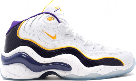 Nike Air Zoom Flight 96 'Kobe Bryant' White/University Gold-Court Purple 317980-100 - 317980-100