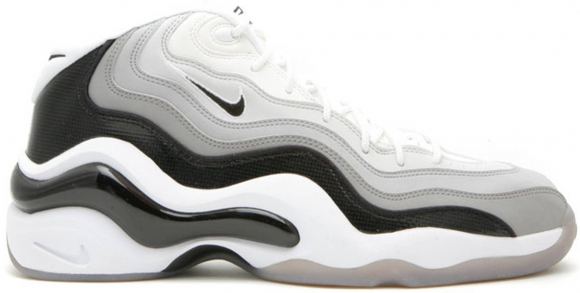 317980 - Nike Air Zoom Flight 96 White Abstruse Grey (2008) - green air  jordan 4 retro - 101