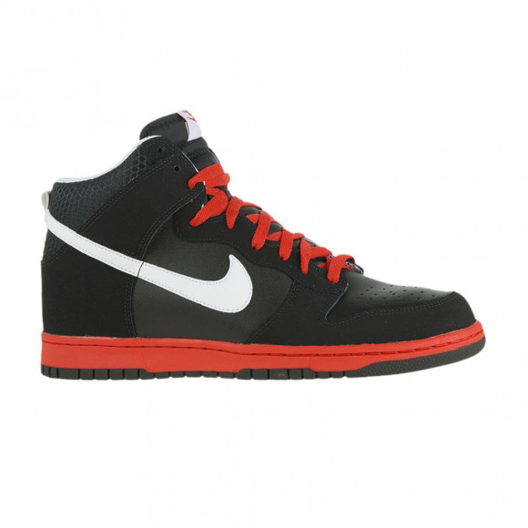 Nike Dunk High 'Black Sport Red' | Men's Size 11 - 317982-009