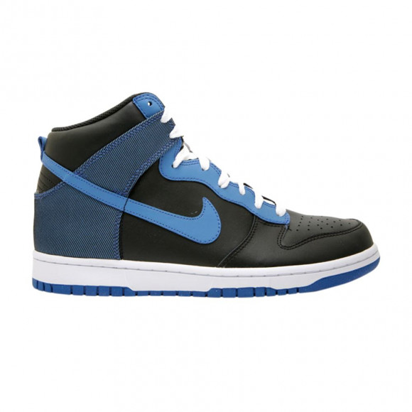 Nike Dunk High | Black | Men's Size 12 - 317982-041