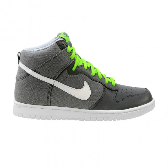 Nike Dunk High 'Wolf Grey' | Men's Size 10 - 317982-045