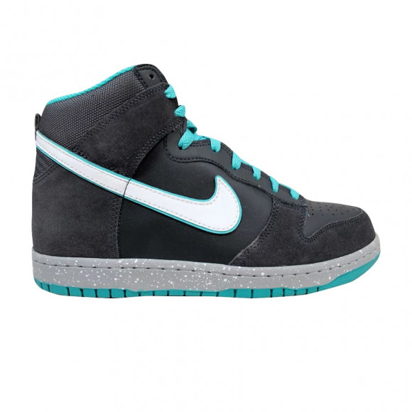 Nike Dunk High 'Anthracite Turquoise' | Black | Men's Size 5.5 - 317982-052