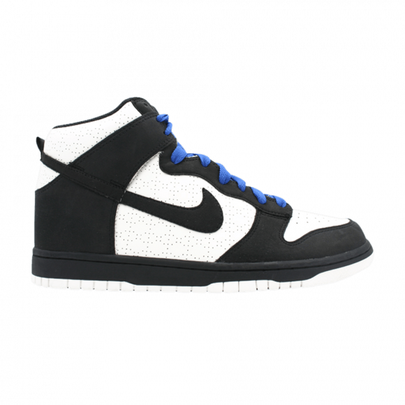 dunk high sail black royal