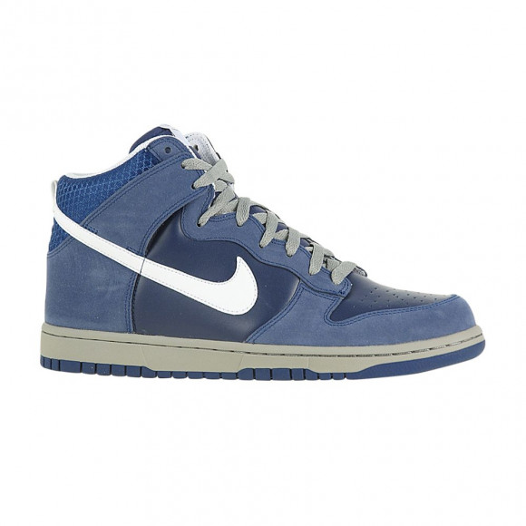 Nike Dunk High | Blue | Men's Size 9 - 317982-401