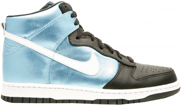 Nike Dunk High Ice Blue Black - 317982-411