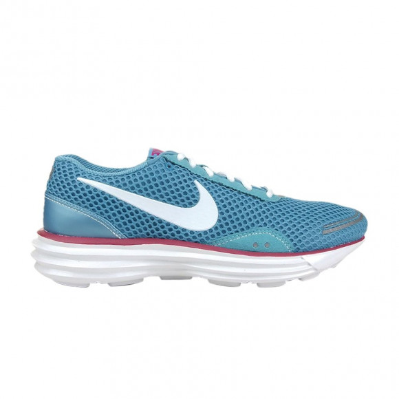Nike Wmns Lunar Trainer+ 'Sterling Blue Rave Pink' | Women's Size 8.5 - 318117-411