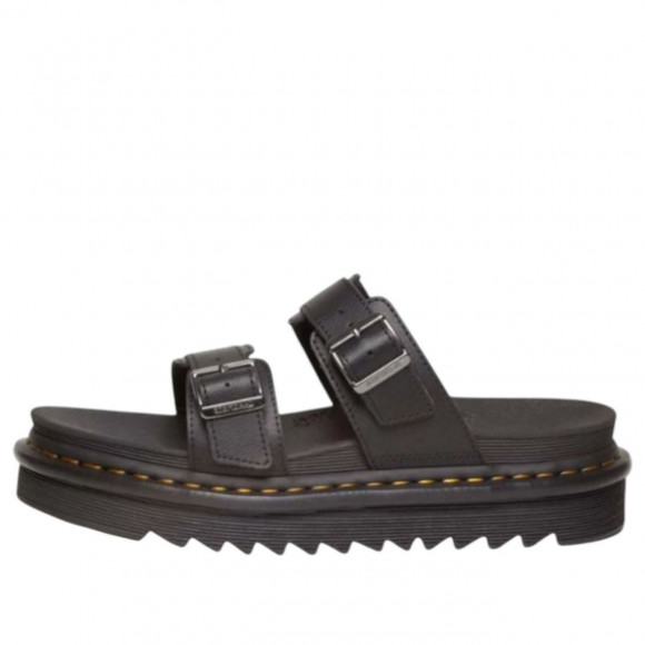 (WMNS) Dr. Martens Myles Athena 25SS 'Black' 31813001 - 31813001