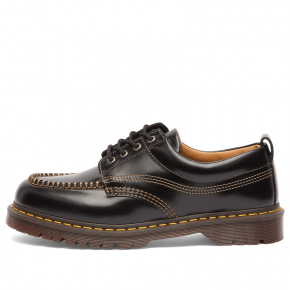 Dr. Martens Men's Lowell Leather Shoe Black Analine - 31816001-BLK