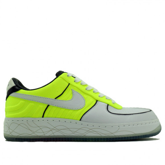 Nike Air Force 1 Low Supreme I/O 'Talaria' White/Neon Yellow-Black Sneakers/Shoes 318287-171 - 318287-171