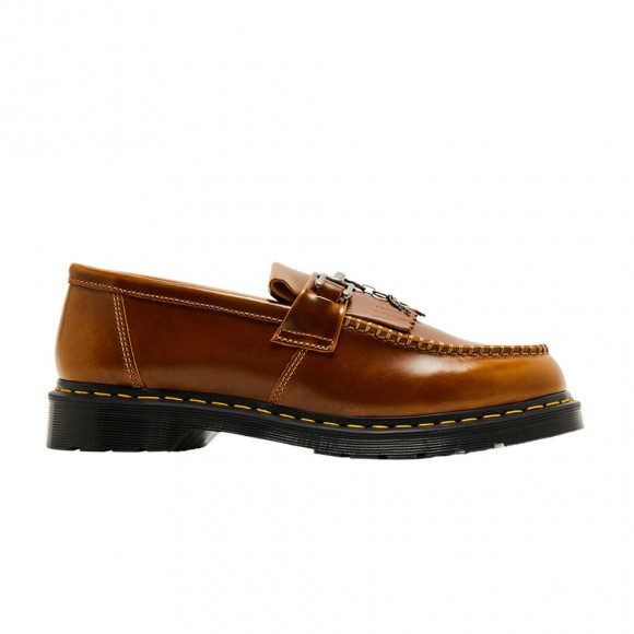 Dr. Martens Adrian Bone Snaffle Analine Loafer 'Mustard' | Brown | Men's Size 11 - 31831776