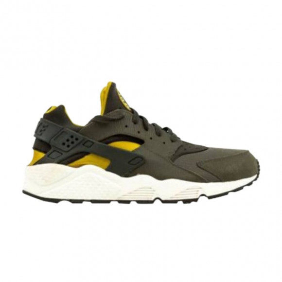 Nike size? x Air Huarache 'Cargo Green' | Men's Size 9.5 - 318429-343