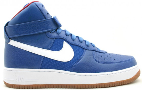 Nike Air Force 1 High Premium 'Bobbito' | Blue | Men's Size 9 - 318431-441