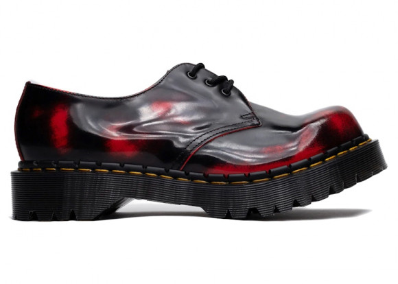 Dr. Martens 1461 Bex Black Red - 31864782