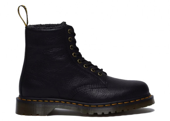 Dr. Martens 1460 Faux Fur Lined Boot Black - 31873001