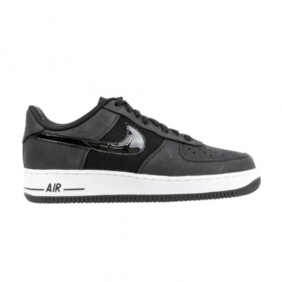 Nike Air Force 1 Low Premium 'Black' | Men's Size 9 - 318775-014