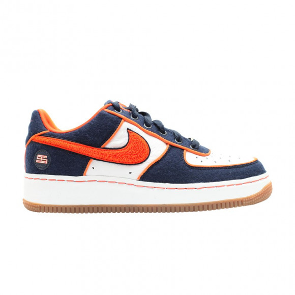 Nike Air Force 1 Low Supreme I/O 'Staten Island' | Blue | Men's Size 8.5 - 318931-401