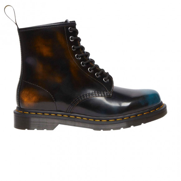 Dr. Martens 1460 Brush Off Leather Lace Up Boot 'Multi-Color' | Black | Men's Size 6 - 31897649