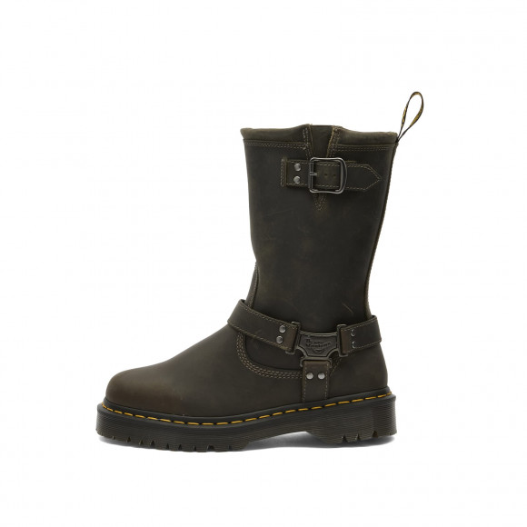 Dr. Martens Women's Anistone Hi Charcoal - 31901057