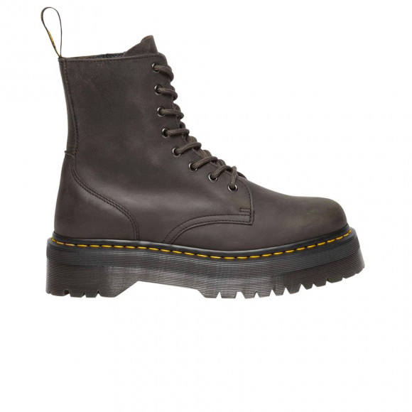 Dr. Martens Jadon Waxy Leather Platform Boot 'Burnished Waxy' | Brown | Men's Size 5 - 31985057