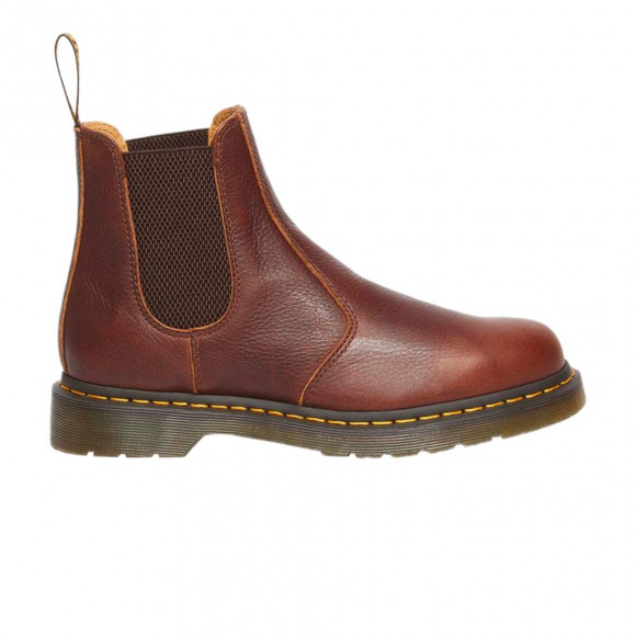 Dr. Martens 2976 Ambassador Leather Chelsea Boot 'Cashew' | Red | Men's Size 7 - 31987253