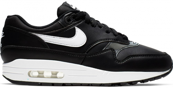 leather referee jordans Nike Air 1 Black White (W) - - 044