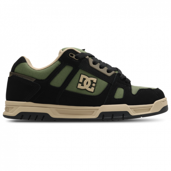 DC Sneakers Stag Men's Sneakers - Black - Size 6 - Suede - 320188-012
