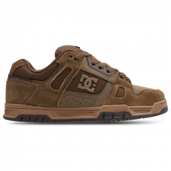 DC Sneakers Stag Men's Sneakers - Brown - Size 6 - Suede - 320188-213