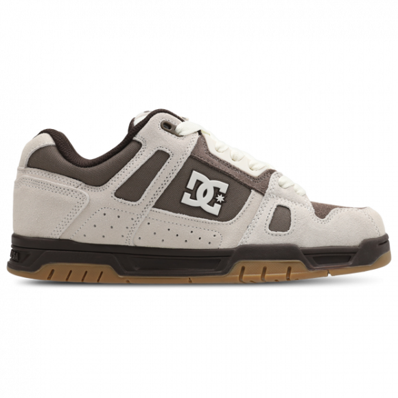 DC Sneakers Stag Men's Sneakers - Brown - Size 6 - Suede - 320188-EOA