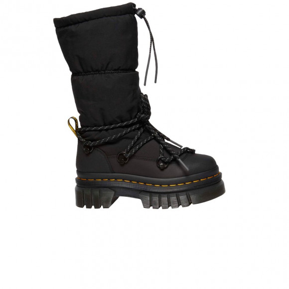 Dr. Martens Wmns Audrick Padded High 'Black' | Women's Size 9 - 32052001