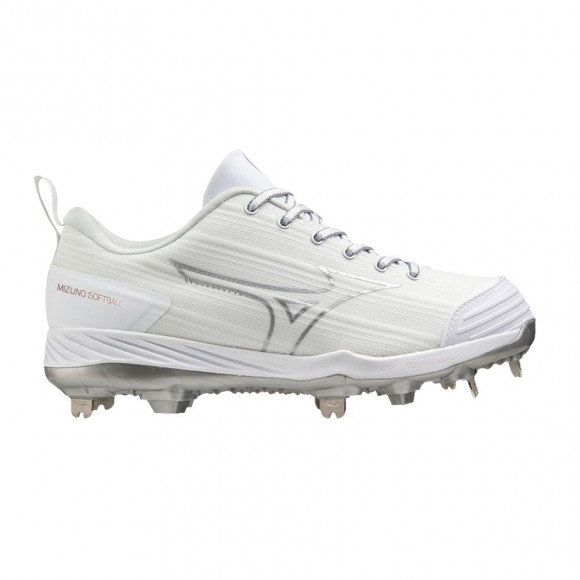 Mizuno Wmns Sweep 6 Low 'White Silver' | Women's Size 6.5 - 320662-0000