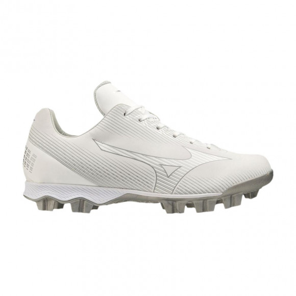 Mizuno Wmns Wave Finch LightRevo 'White Grey' | Women's Size 8.5 - 320665-0000