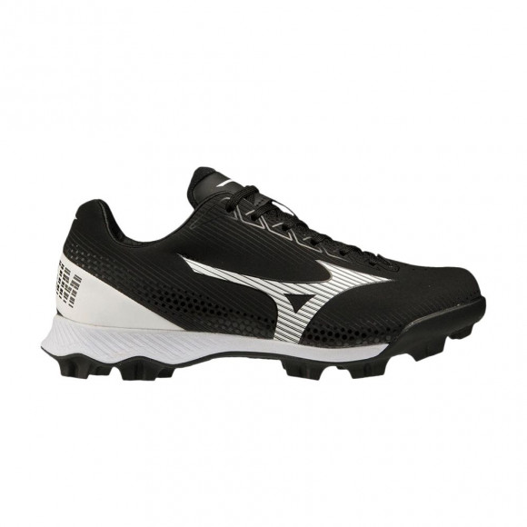 Mizuno Wave Finch LightRevo Jr 'Black White' | Kid's Size 3 - 320666-9000