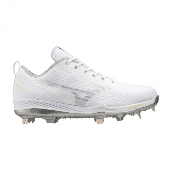 Mizuno Dominant 4 Low 'White Grey' | Men's Size 8 - 320667-0000