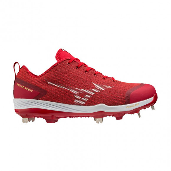 Mizuno Dominant 4 Low 'Red White' | Men's Size 14 - 320667-1000