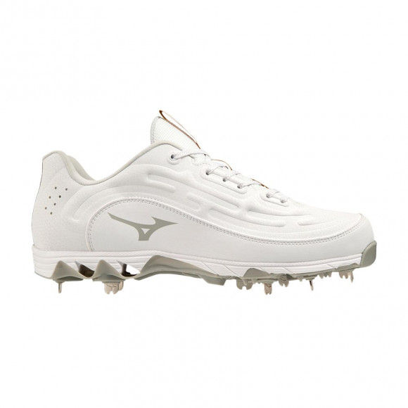 Mizuno 9-Spike Ambition 3 Low 'White Grey' | Men's Size 7 - 320682-0000