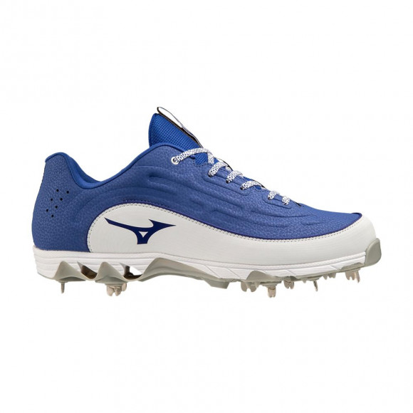 Mizuno 9-Spike Ambition 3 Low 'Royal White' | Blue | Men's Size 12 - 320682-5200