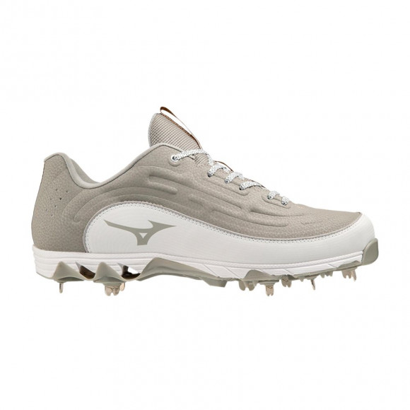 Mizuno 9-Spike Ambition 3 Low 'Grey White' | Men's Size 7.5 - 320682-9100