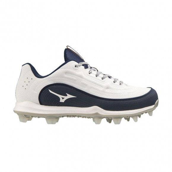 Mizuno Wmns 9-Spike Advanced Finch Elite 6 Low TPU 'White Navy' | Women's Size 11.5 - 320687-0051