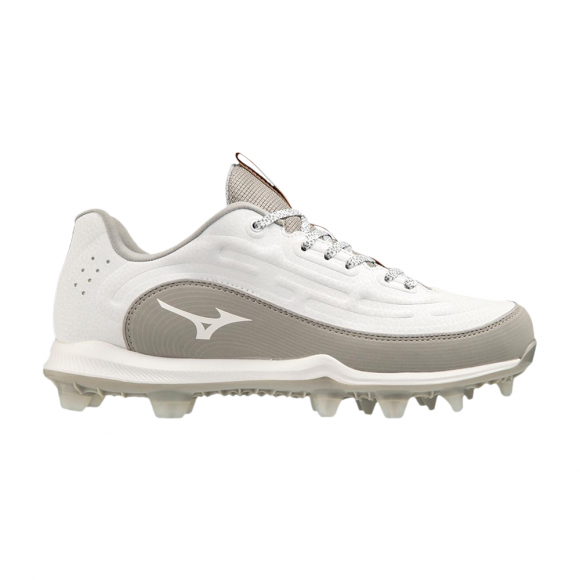 Wmns 9-Spike Advanced Finch Elite 6 Low TPU 'White Grey' - 320687-0091