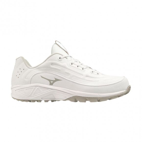 Mizuno Ambition 3 BB Low AS 'White Grey' | Men's Size 9.5 - 320688-0000
