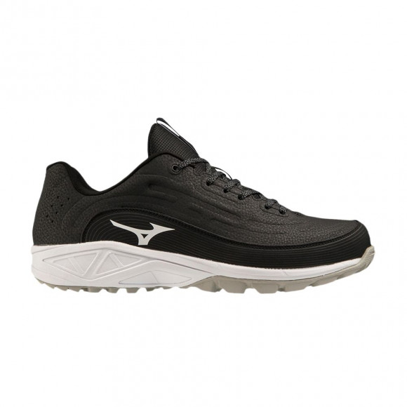 Mizuno Ambition 3 BB Low AS 'Black White' | Men's Size 7.5 - 320688-9000