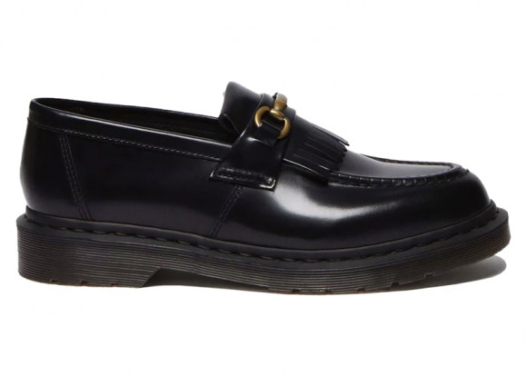 Dr. Martens Adrian Snaffle Smooth Leather Tassel Loafer Black - 32102001
