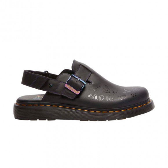 Dr. Martens BT21 x Jorge 2 'Iridescent Heart Studs' | Black | Men's Size 7 - 32180001