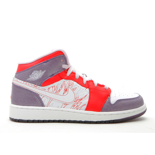 Air Jordan 1 Premium GS 'Grey Violet' - 322675-561