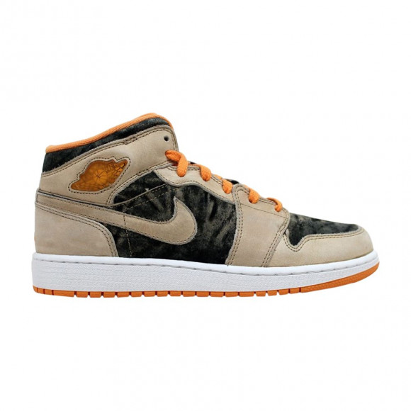 Air Jordan 1 Retro GS 'Urban Safari' | Tan | Kid's Size 5.5 - 322678-281